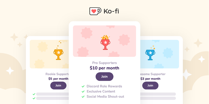 Ko Fi Vs Buy Me A Coffee Blog Playeur Ko Fi Vs Buy Me A Coffee Blog Playeur